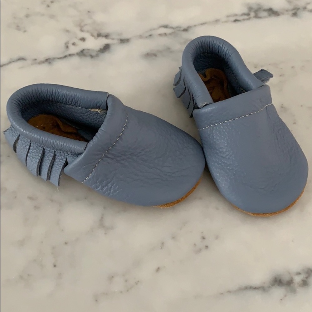 Starry Knight Design Moccasins